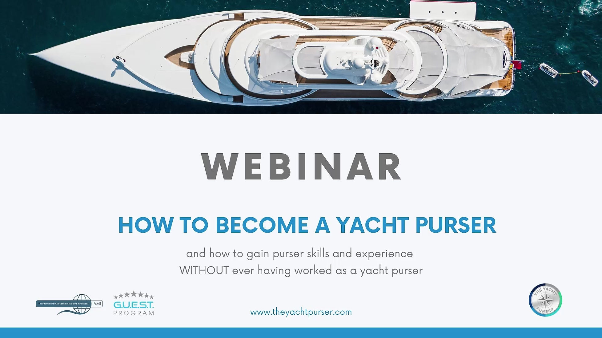 yacht purser course online